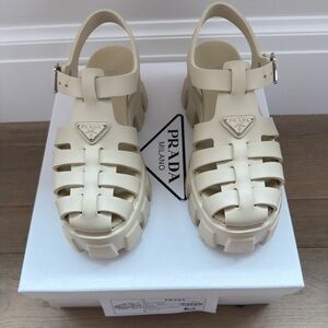 Prada Fisherman Sandal